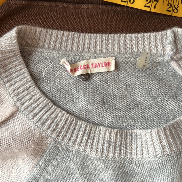 Rebecca Taylor Crewneck Sweater size Medium - Picture 4 of 7